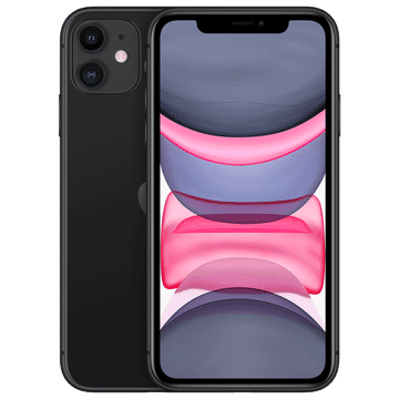 Refurbished Apple iPhone 11 64GB 'Like New' - Black